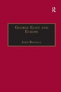 Cover: George Eliot and Europe - Scolar Press
