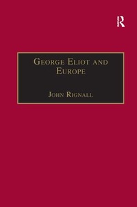 Enlarge image Cover: George Eliot and Europe - Scolar Press