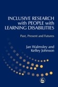 Cover: Inclusive Research with People with Learning Disabilities - Jessica Kingsley Publishers