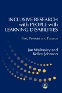 Enlarge image Cover: Inclusive Research with People with Learning Disabilities - Jessica Kingsley Publishers
