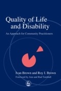 Cover: Quality of Life and Disability - Jessica Kingsley Publishers