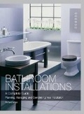 Cover: Bathroom Installations - The Crowood Press Ltd