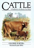 Cover: Cattle: A Handbook to the Breeds of the World - The Crowood Press Ltd