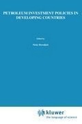 Cover: Petroleum Investment Policies in Developing Countries - Springer