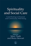 Cover: Spirituality and Social Care - Jessica Kingsley Publishers
