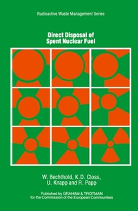 Abbildung von: Direct Disposal of Spent Nuclear Fuel - Graham & Trotman Ltd