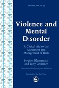 Cover: Violence and Mental Disorder - Jessica Kingsley Publishers