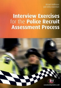 Abbildung von: Interview Exercises for the Police Recruit Assessment Process - Learning Matters Ltd