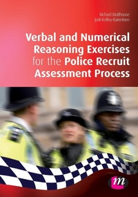 Abbildung von: Verbal and Numerical Reasoning Exercises for the Police Recruit Assessment Process - Learning Matters Ltd