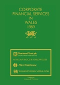 Cover: Corporate Financial Services in Wales 1989 - Springer