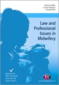Cover: Law and Professional Issues in Midwifery - Learning Matters Ltd
