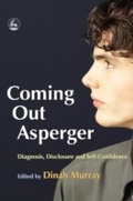 Cover: Coming Out Asperger - Jessica Kingsley Publishers