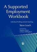 Cover: A Supported Employment Workbook - Jessica Kingsley Publishers