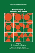 Cover: Natural Analogues in Radioactive Waste Disposal - Springer