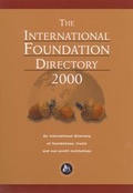 Cover: The International Foundation Directory - Europa Publications Ltd
