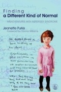 Cover: Finding a Different Kind of Normal - Jessica Kingsley Publishers