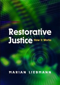 Enlarge image Cover: Restorative Justice - Jessica Kingsley Publishers
