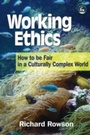 Cover: Working Ethics - Jessica Kingsley Publishers