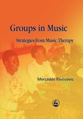 Cover: Groups in Music - Jessica Kingsley Publishers