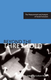 Enlarge image Cover: Beyond the threshold - Policy Press
