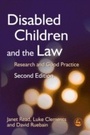 Cover: Disabled Children and the Law - Jessica Kingsley Publishers