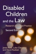 Bild: Disabled Children and the Law - Jessica Kingsley Publishers