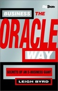 Cover: Business the Oracle Way - Capstone Publishing Ltd