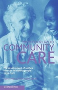 Cover: From Poor Law to community care - Policy Press