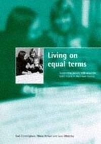 Enlarge image Cover: Living on equal terms - Policy Press