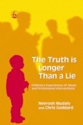 Cover: The Truth is Longer Than a Lie - Jessica Kingsley Publishers