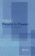 Cover: Profiles of People in Power - Europa Publications Ltd