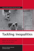 Cover: Tackling inequalities - Policy Press