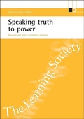 Cover: Speaking truth to power - Policy Press
