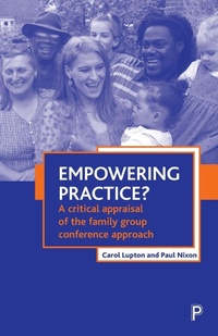 Enlarge image Cover: Empowering practice? - Policy Press