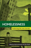 Cover: Homelessness - Policy Press