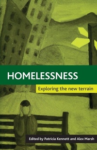 Enlarge image Cover: Homelessness - Policy Press