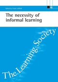 Cover: The necessity of informal learning - Policy Press