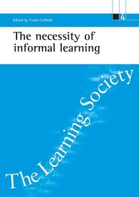 Enlarge image Cover: The necessity of informal learning - Policy Press