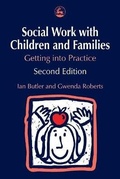 Cover: Social Work with Children and Families - Jessica Kingsley Publishers