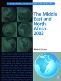 Cover: The Middle East and North Africa 2003 - Europa Publications Ltd