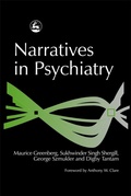 Cover: Narratives in Psychiatry - Jessica Kingsley Publishers