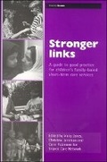 Cover: Stronger links - Policy Press