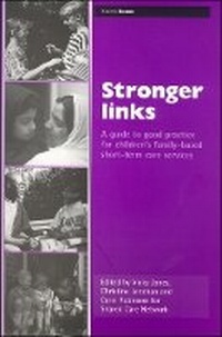 Enlarge image Cover: Stronger links - Policy Press