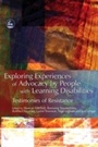Cover: Exploring Experiences of Advocacy by People with Learning Disabilities - Jessica Kingsley Publishers