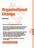 Cover: Organizational Change - Capstone Publishing Ltd