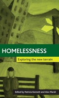 Cover: Homelessness - Policy Press