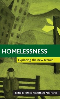 Enlarge image Cover: Homelessness - Policy Press