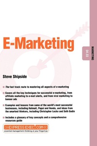 Abbildung von: E-Marketing - Capstone Publishing Ltd