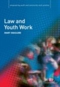 Cover: Law and Youth Work - Learning Matters Ltd