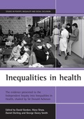 Cover: Inequalities in health - Policy Press